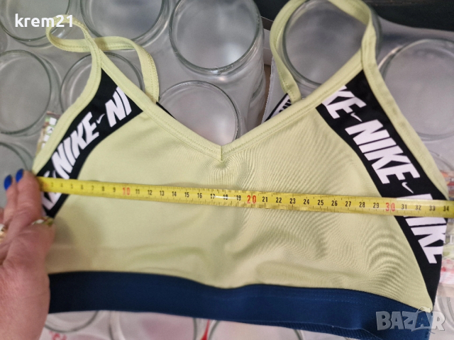 Nike INdy Logo Bra S, снимка 7 - Спортни екипи - 53870914