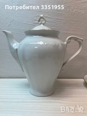  Сервиз за кафе 100г Изида България, снимка 9 - Сервизи - 47613103