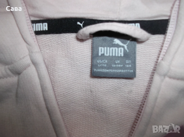 Суичър PUMA  дамски,С, снимка 3 - Суичъри - 52656605