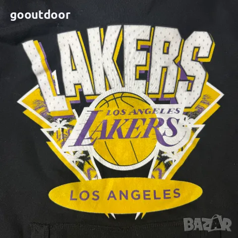 Mitchell & Ness La Lakers мъжки суитшърт (S), снимка 3 - Суичъри - 47427743