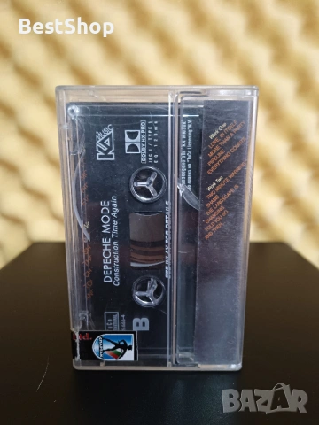 Depeche Mode - Construction time again, снимка 2 - Аудио касети - 53338212