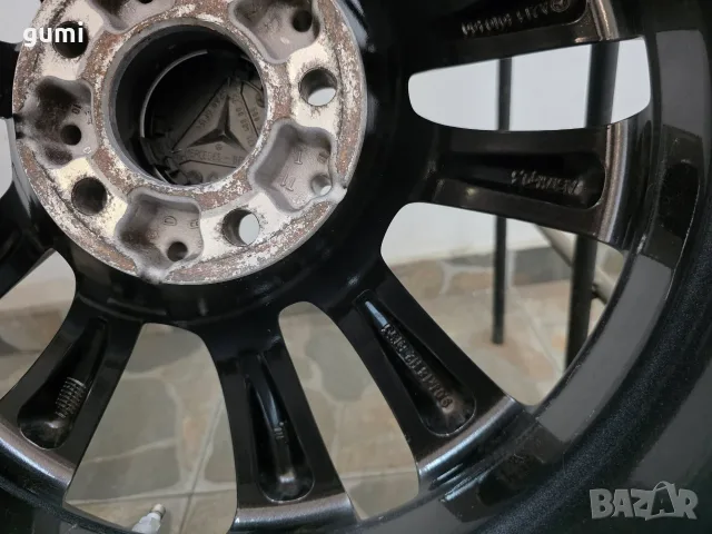 4бр 18ски джанти спорт пакет за MERCEDES 5х112мм A180309 , снимка 9 - Гуми и джанти - 55750287