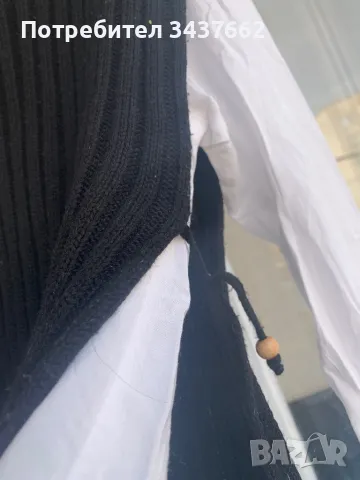 Риза с пончо , снимка 8 - Ризи - 48428874