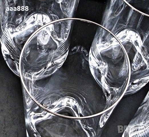 Луксозни чаши за вода безалкохолно, снимка 8 - Чаши - 34032731