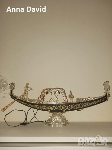 Антикварна Гондола 60/70 , снимка 2 - Колекции - 52902714