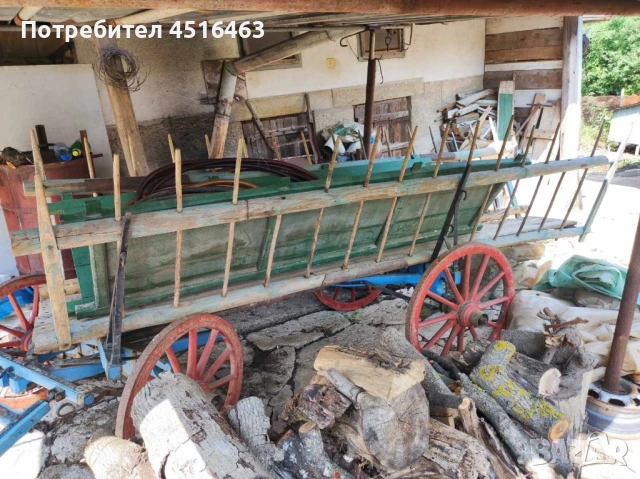 Каруци 3 броя в много добро състояние, снимка 8 - Ремаркета - 50849685