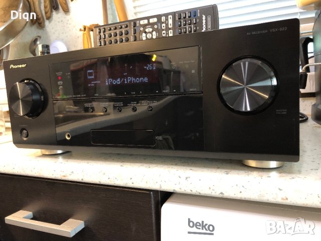 Като нов Pioneer VSX-922, снимка 9 - Ресийвъри, усилватели, смесителни пултове - 41398852