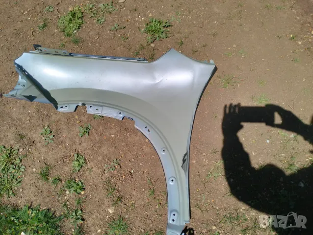 Преден ляв калник Ситроен ц5 Еъркрос 2024г със забележка!, снимка 6 - Части - 50074129