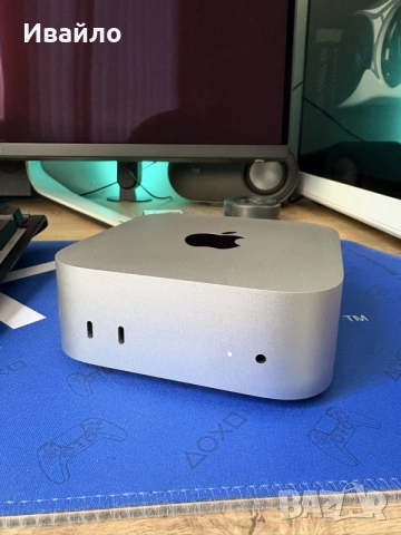 Mac Mini m4 256gb, снимка 2 - Работни компютри - 56136777