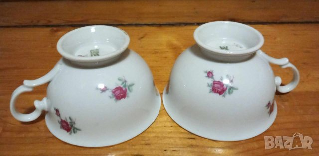 Две чашки за кафе/чай полски порцелан, снимка 4 - Чаши - 44374316