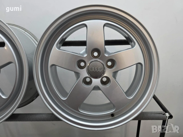 4бр 16ски джанти за AUDI 5х112мм A161232 , снимка 3 - Гуми и джанти - 53409167