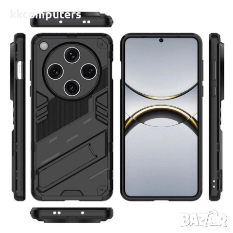 Oppo Find X8 Pro 5G Punk Armor Удароустойчив Калъф и Протектор