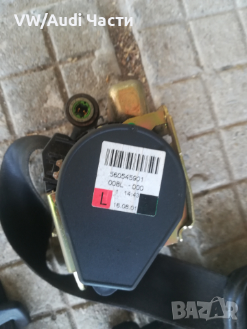 Предпазен колан за Golf 4 Bora преден ляв, снимка 2 - Части - 36474292