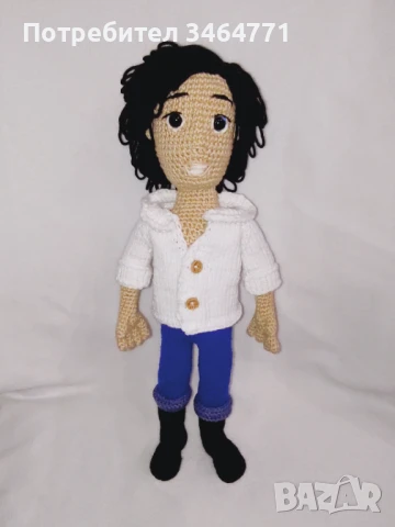 Плетени кукли, снимка 10 - Плюшени играчки - 51240947