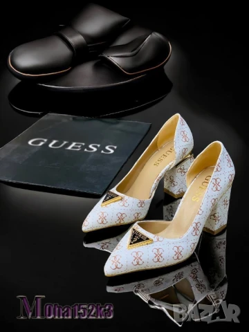 обувки на ток guess , снимка 4 - Дамски обувки на ток - 51118611