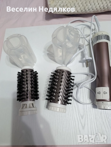 електрическа четка за коса Rowenta , снимка 4 - Сешоари - 52187628
