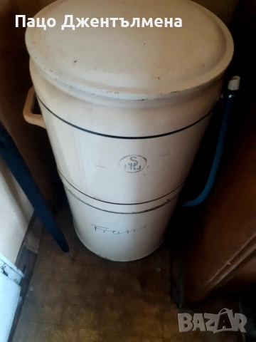 Работеща пералня от соца