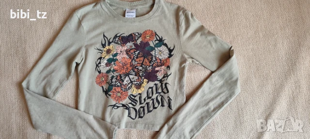 Блузки с дълъг ръкав , снимка 2 - Детски Блузи и туники - 50456721