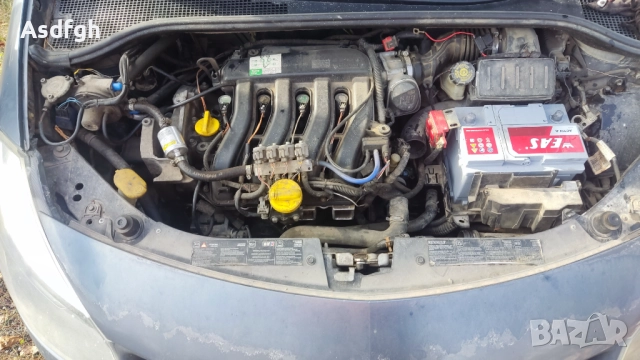 Renault clio 1.6 газ бензин 2007 година, снимка 3 - Автомобили и джипове - 52482659