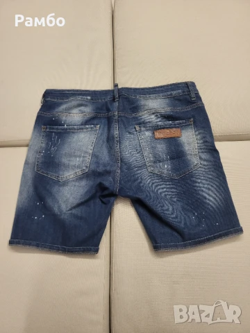 Dsquared2 Мъжки къси панталони дънки, снимка 2 - Къси панталони - 50699386