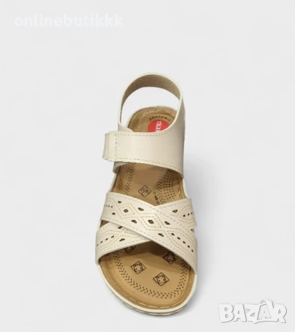 Дамски сандали 🍒, снимка 3 - Сандали - 51194415