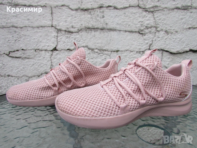 Дамски маратонки Skechers Bobs Squad 2 Mega Glam , снимка 2 - Маратонки - 53818804