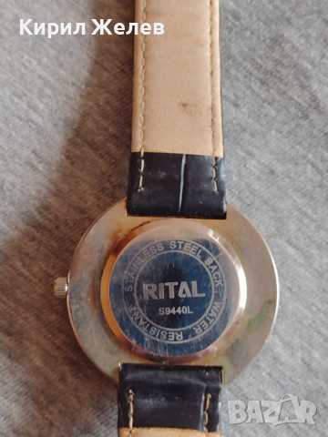 Модерен дамски часовник RITAL QUARTZ много красив стилен дизайн - 21793, снимка 4 - Дамски - 36234283