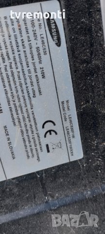 TCON BOARD, F60MB4C2LV0.6 SAMSUNG  LE46C530 for 46inc DISPLAY LTF460HM01, снимка 6 - Части и Платки - 41644014