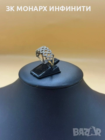 златен пръстен , снимка 4 - Пръстени - 53670840