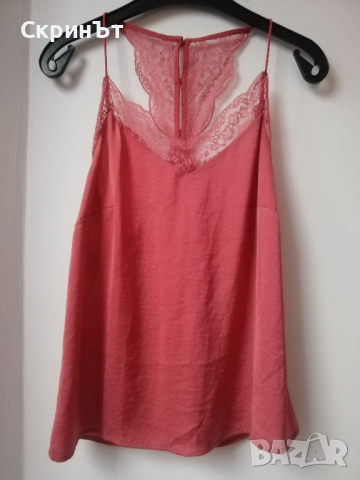 H&M/M, сатен и дантела, Отлично състояние! , снимка 1