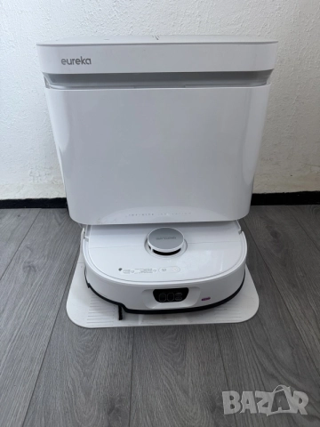 Робот Прахосмукачка + Станция за Самопочистване Eureka J15 Max Ultra 22000Pa Сухо и Мокро Почистване