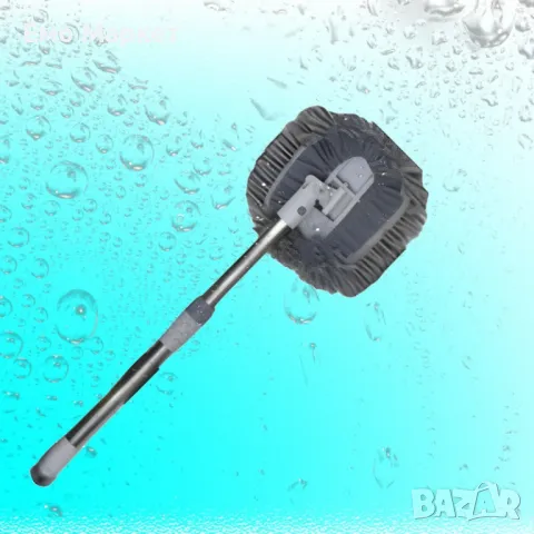 Многофункционална домакинска четка за прах – Идеална за дом, автомобил и прозорци, снимка 3 - Други стоки за дома - 49766311