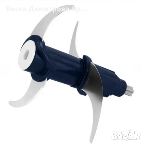 Професионален кухненски чопър Lexical LCH-1916 – бързо и мощно рязане с 4 ножа от неръждаема стомана, снимка 3 - Чопъри и пасатори - 52899037