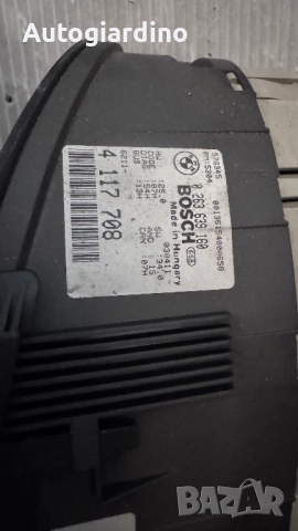 Километраж за BMW E46 - 0263639160 / 6211-4117708, снимка 2 - Части - 51865728