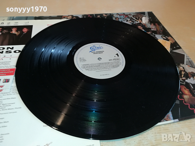 DON JOHNSON-MADE IN HOLLAND-ВНОС ENGLAND 0204221642, снимка 14 - Грамофонни плочи - 36319405