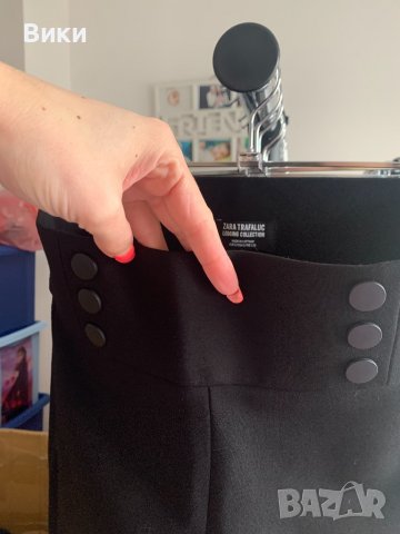 Zara Зара дамски панталон , снимка 2 - Панталони - 39636939