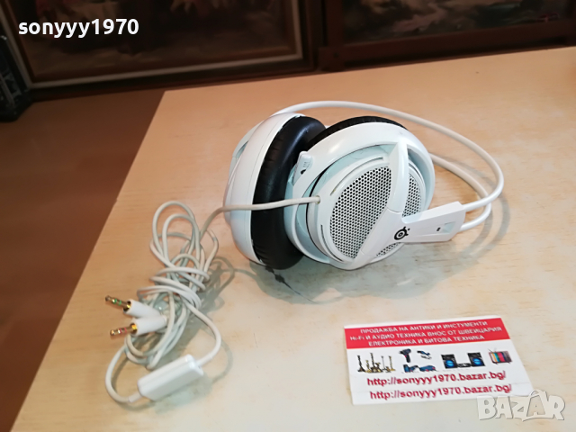 SteelSeries-headphones-внос france 2903222046, снимка 4 - Слушалки за компютър - 36274851
