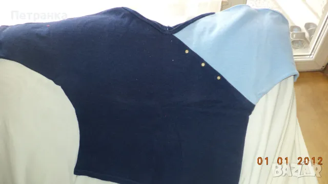На вашето внимание - ДАТСКИ дамски блузи, размер М и L, снимка 4 - Тениски - 46496837