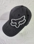 Шапка Fox Racing Clouded Flexfit 2.0 - сива, размер Л-ХЛ Мото  , снимка 1