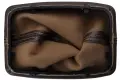 Топка за скоростен лост с маншон, Mercedes, W204, Кафяв, Автомат,, снимка 2