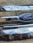 Решетка предна броня хром Ford Ranger 3, снимка 3