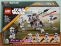 Продавам лего LEGO Star Wars 75345 - Клонирани трупъри от 501-ви легион, снимка 1 - Образователни игри - 40913223