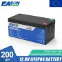 LiFePO4 Батерия EASun 200Ah 12V, снимка 2