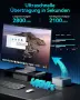 Yottamaster NVMe M.2 SSD Enclosure 40Gbps, Aluminium USB4 M.2 NVMe USB C Adapter Toolless for PCIe , снимка 3