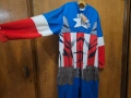 костюм Marvel Comics Captain America Halloween Хелоуин costume x-men dc comics, снимка 7