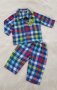 Бархетна пижама George за бебе 3-6месеца , снимка 7