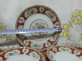 Стар български порцелан чинии , снимка 3