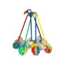Светеща ролер сфера, играчка за бутане за бебета, буталка, снимка 1 - Други - 40998801