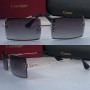 Cartier Мъжки слънчеви очила правоъгълни 3 цвята черни кафяви сини, снимка 6