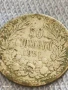 Сребърна монета 50 стотинки 1891г. Княжество България Княз Фердинанд първи за КОЛЕКЦИЯ 13823, снимка 6